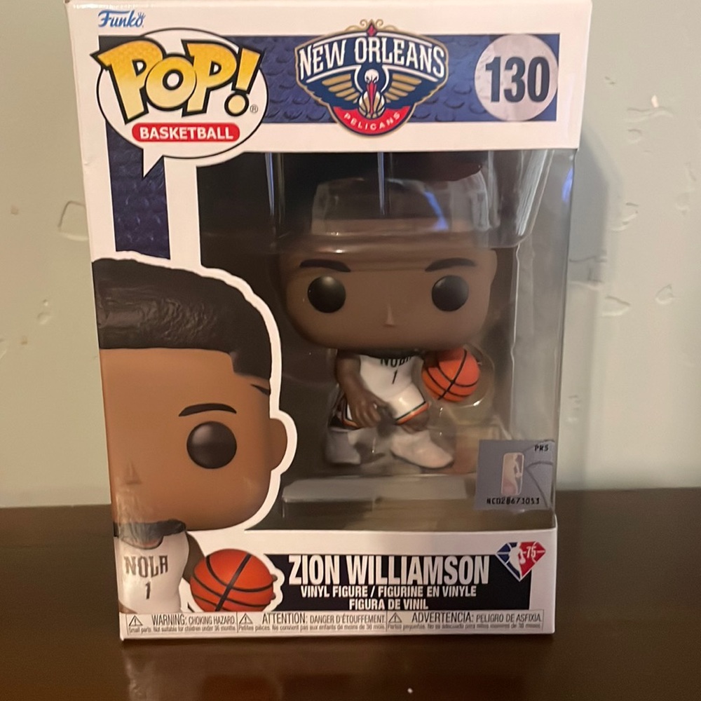 Zion Williamson Funko Pop